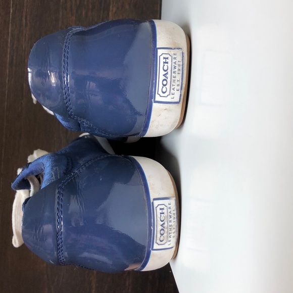 Coach poppy sneakers - Picture 6 of 8